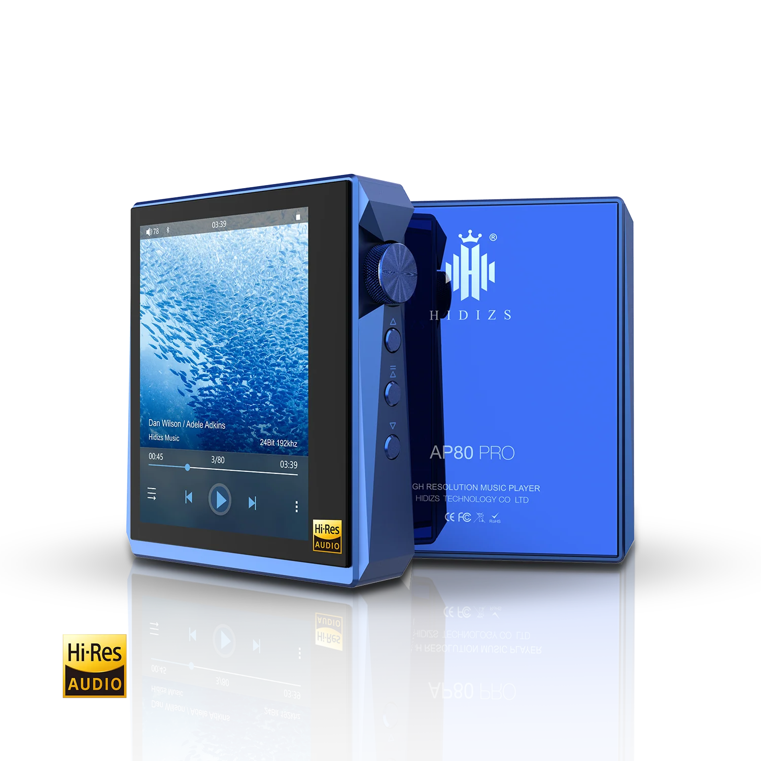 HIDIZS AP80 PRO Portable LDAC Lossless MQA Music Player - Image 5